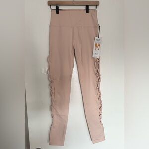 Alo Yoga Interlace Leggings in Nectar